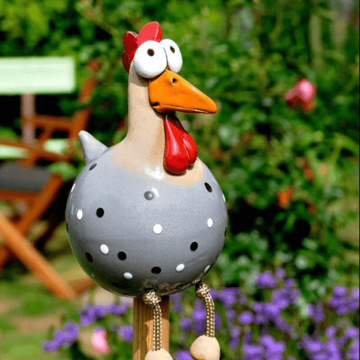 Stylish Chicken Lawn Decorations to Add a Touch of Fun to Your Garden