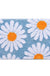 Feblilac Cute Green Daisy Bath Mat