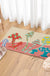 Feblilac Morandi Mushroom Tufted Bath Mat