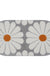 Feblilac Oval Colorful Daisy Tufted Bath Mat