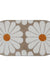 Feblilac Oval Colorful Daisy Tufted Bath Mat