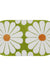 Feblilac Oval Colorful Daisy Tufted Bath Mat