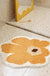 Feblilac Abstract Daisy Flower Bath Area Mat