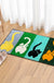 Feblilac Cute Four Color Cats Bathroom Rug Bathmat