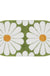 Feblilac Oval Colorful Daisy Tufted Bath Mat