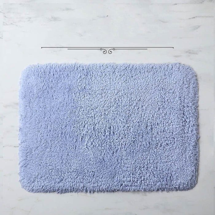 Feblilac Solid Tufted Bath Mat