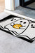 Halloween PVC Coil Door Mat, Cute Ghosts and Pumpkin Halloween Decor