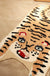 Lovely Tiger Bedroom Mat