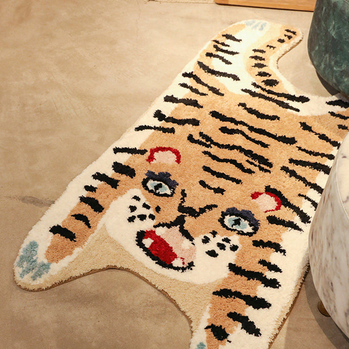 Lovely Tiger Bedroom Mat