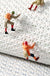 Feblilac Cartoon Akita Dog Mat