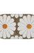 Feblilac Oval Colorful Daisy Tufted Bath Mat