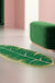 Tufting Leaf Bath Mat