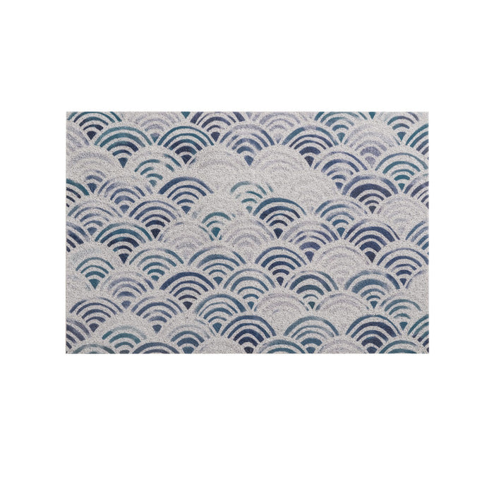 Blue Wave Door Mat