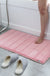 Feblilac Rectangular Solid Thickened Memory Foam Bath Mat