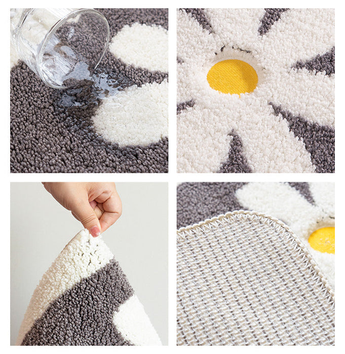 Feblilac Little Luck Daisy Bath Mat