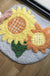 Feblilac Sun and Sunflower Bath Mat