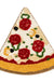 Feblilac Cute Fun Pizza Rug Bath Mat