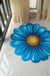 Feblilac Chrysanthemum Tufted Bath Mat