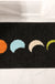 Feblilac  Black Moon Phase Bath Mat