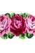 Feblilac Pink Rose Tufted Bathmat