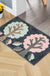 Feblilac Lovely Sunflower and Tree Tufted Bath Mat