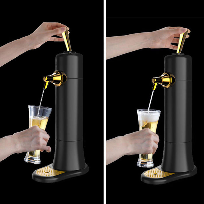 Beer Frother Cocktail Ultrasonic Vibration