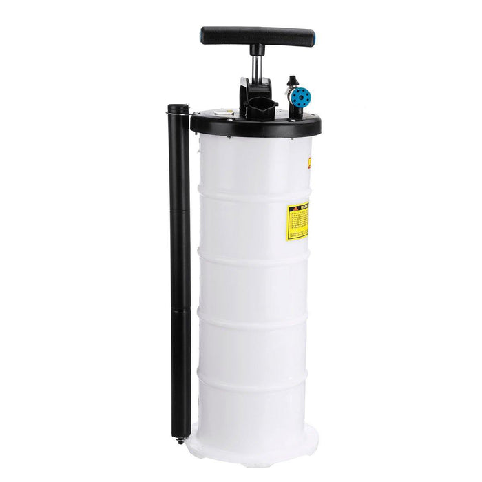 7L Manual Pneumatic Fluid Extractor Oil Transfer Car Engine Diesel Fuel Tank Liquid Extractor Transfer Pump