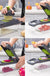 12 in 1 Manual Vegetable Chopper Kitchen Gadgets Food Chopper Onion Cutter Vegetable Slicer