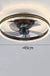 Ceiling Fan Home Integrated Invisible Ceiling Fan Light