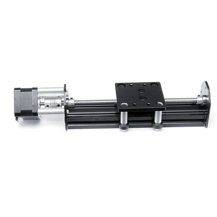 HANPOSE HPV4 Linear Guide Set Openbuilds Mini V Linear Actuator 100-500mm Linear Module with 17HS3401S Stepper Motor