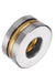 Machifit 5pcs Flat Thrust Ball Bearing ID. 2.5/3/4/6/7/8mm Mini Miniature Bearings F25-6 F3-8 F4-10