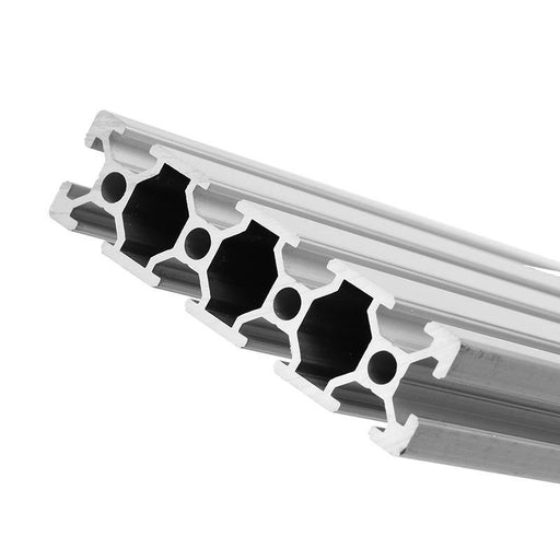 200/300/400mm Length 2080 T-Slot Aluminum Profiles Extrusion Frame For CNC