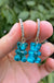 Cute Acrylic Gummy Bear Dangle Earrings - Okeihouse