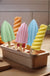 6-piece Spiral Ice Cream Silicone Food Grade Mold