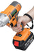 98VF 320Nm 12000mAh Cordless Electric Impact Wrench Drill Screwdriver