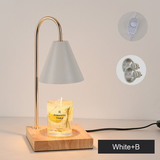 Table Lamp Melting Candles - Okeihouse