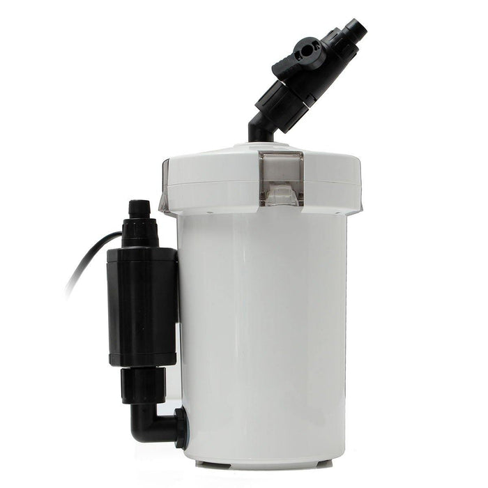 220V 6W 400L/h Fresh/Salt Aquarium Fish Tank External Canister Filter Pump Table Top HW-602B