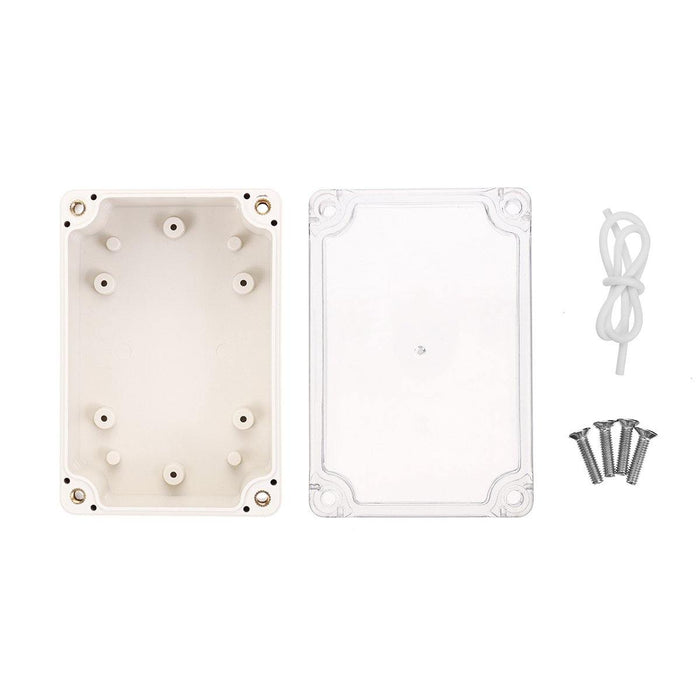 Clear Plastic Waterproof Electronic Project Box Case Enclosure Cover Electronic Project Case 100x68x50mm