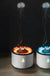 Home Desktop Flame Air Humidifier 360ML Aroma Diffuser Lava Volcano Design Flame Effect Fragrance Machine