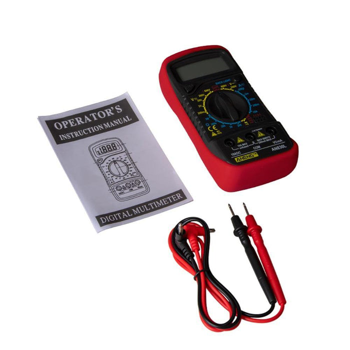 ANENG AN830L Digital LCD Multimeter Profissional Electric Voltmeter Ammeter AC DC OHM Volt Tester Pocket Multimeters