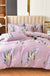 Cotton Plus Size Quilt Cover Sheet Set Of Four