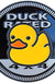 Duck Metal Automotive Badge - Okeihouse