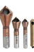 Drillpro M35 Cobalt Countersink Drill Bit 1-4/2-5/5-10/10-15mm Deburring Chamfer Drill Bit