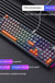 Bluetooth Wireless Three-mode Mechanical Keyboard