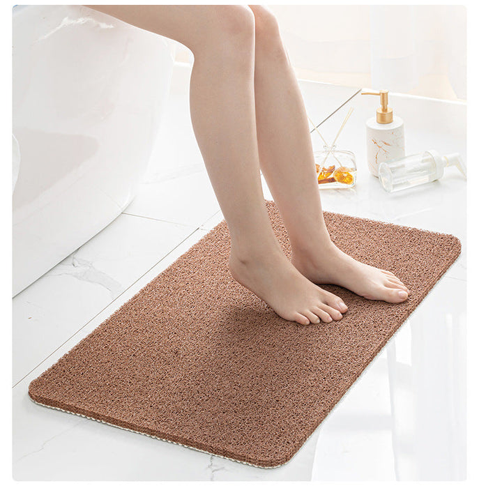 Pure Color Bathroom Mat