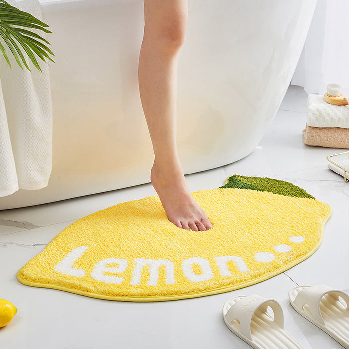 Lovely Avocado Bath Mat