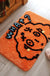 Feblilac Cute Cartoon Girl Tufted Bath Mat