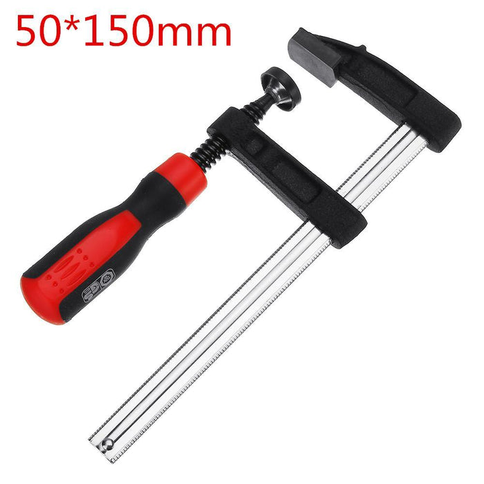 50mmx100mm to 80x300mm Heavy Duty F Clamp Bar Clamp Woodworking Clamp