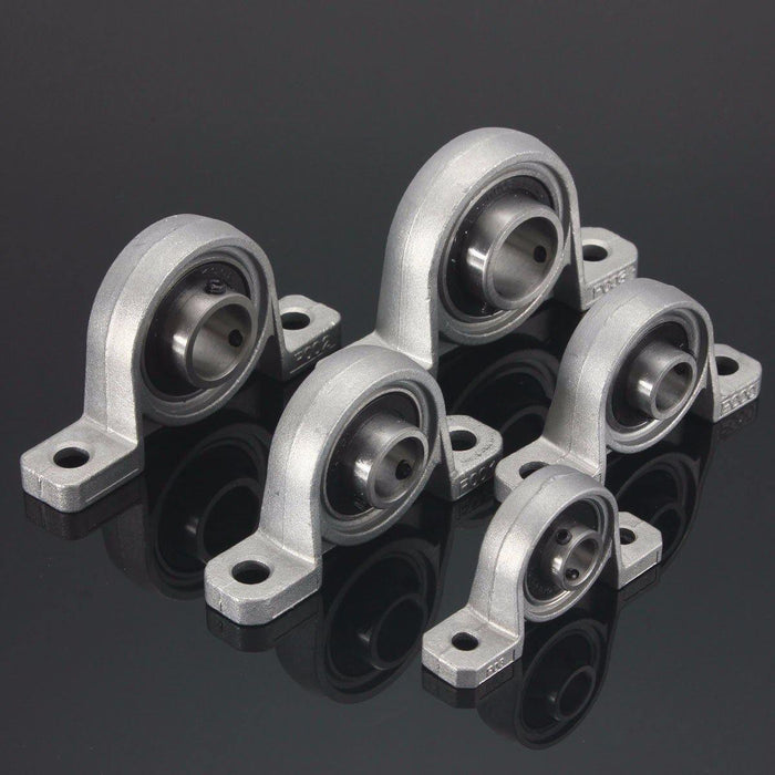 8mm to 35mm KP Series Bore Diameter Mounted Ball Bearings  Zinc Alloy  Pillow Block Linear Bearing