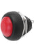 4Pcs Waterproof Button Switch Momentary Off/On Push Button Switch Red 12mm